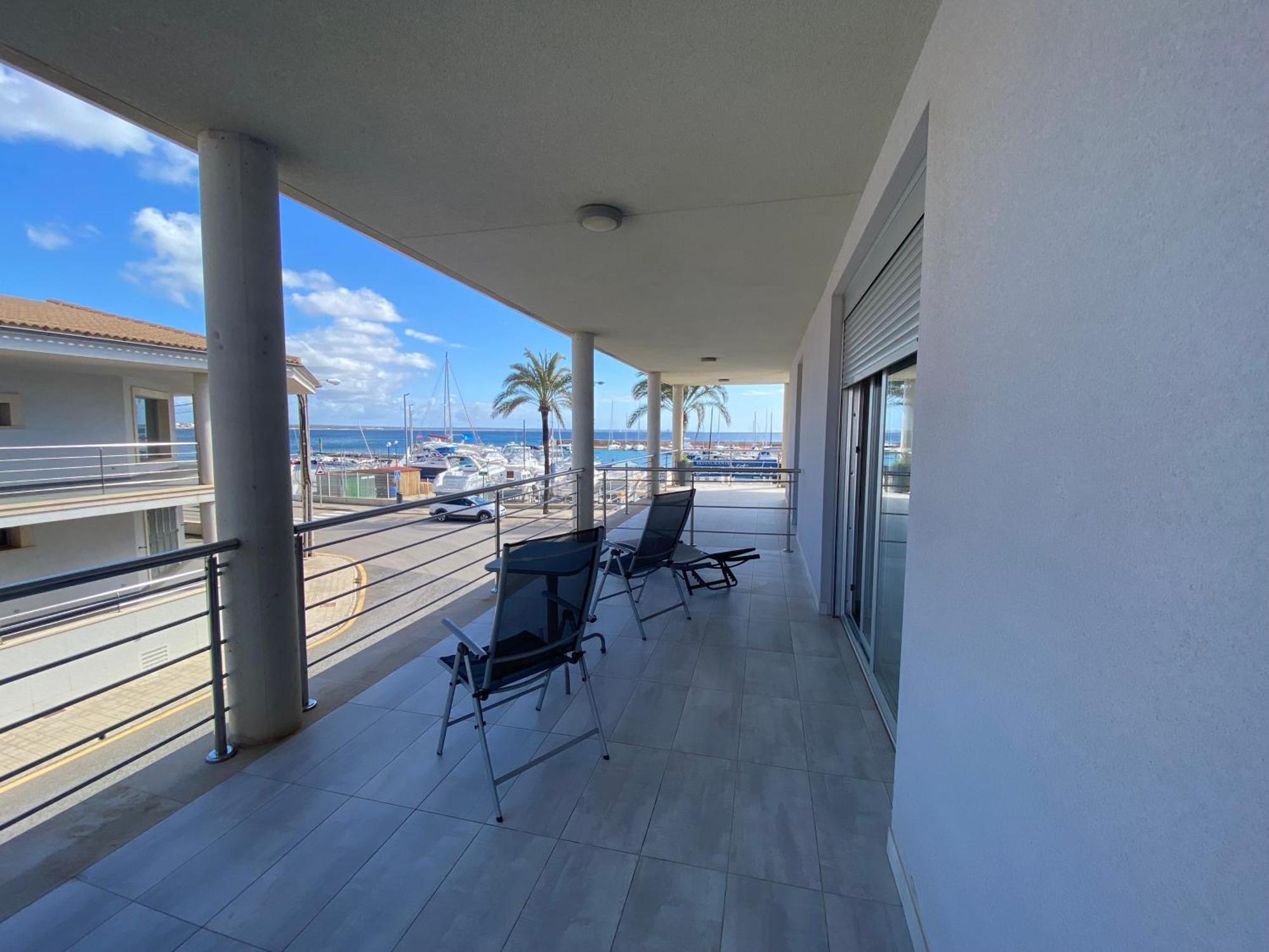 Ca Duplex Mar S'Estanyol De Migjorn Apartamento Exterior foto