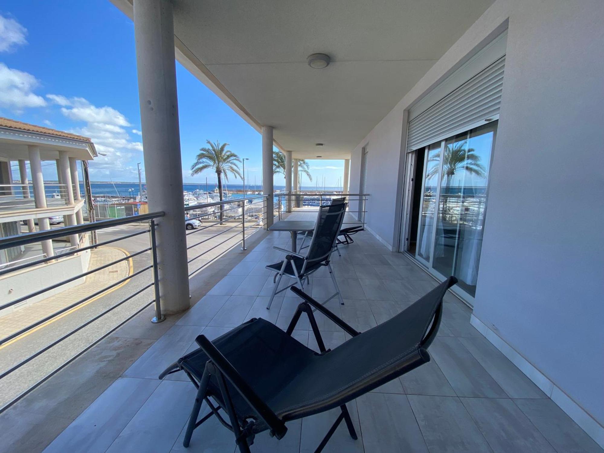 Ca Duplex Mar S'Estanyol De Migjorn Apartamento Exterior foto