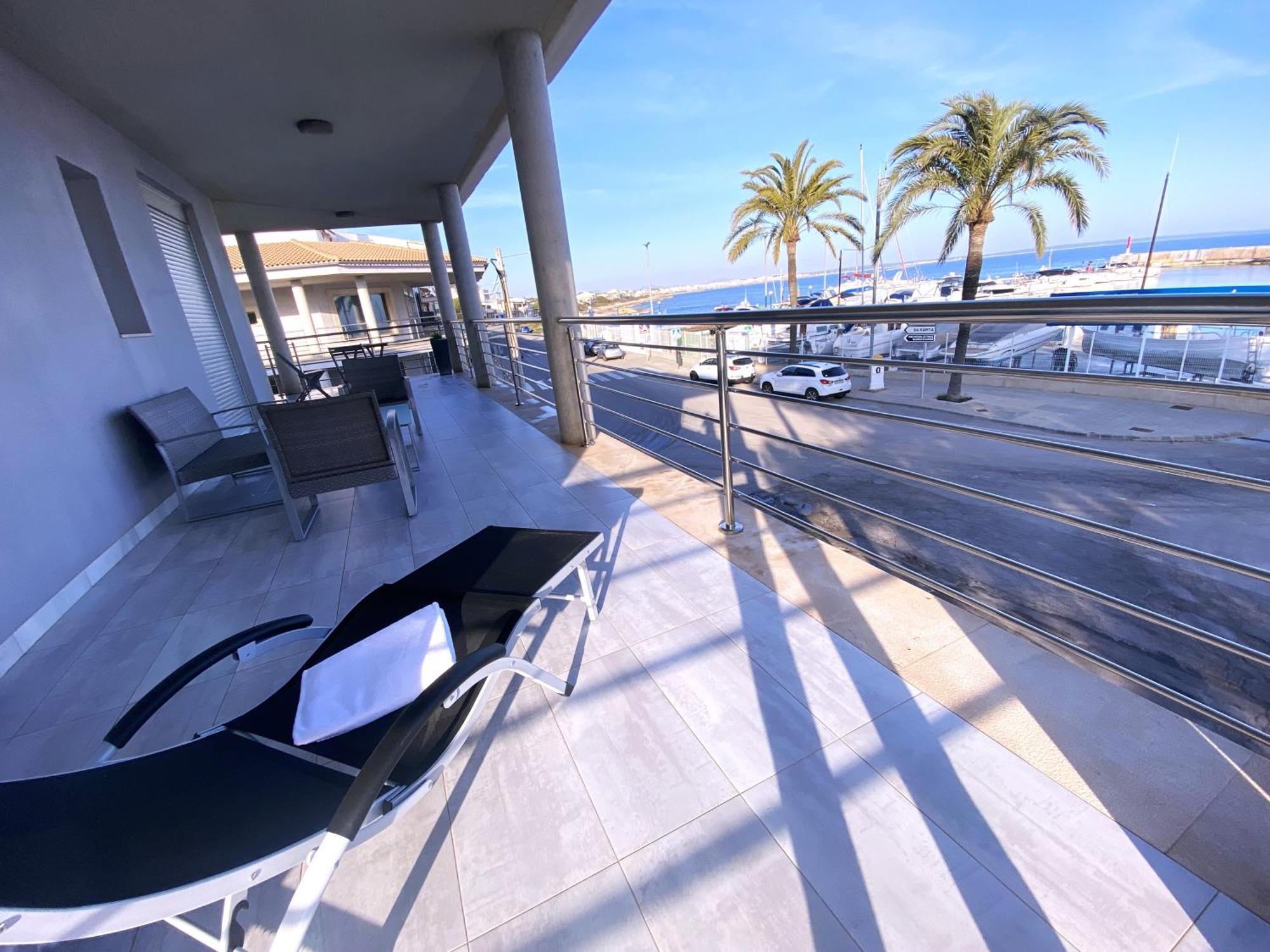 Ca Duplex Mar S'Estanyol De Migjorn Apartamento Exterior foto