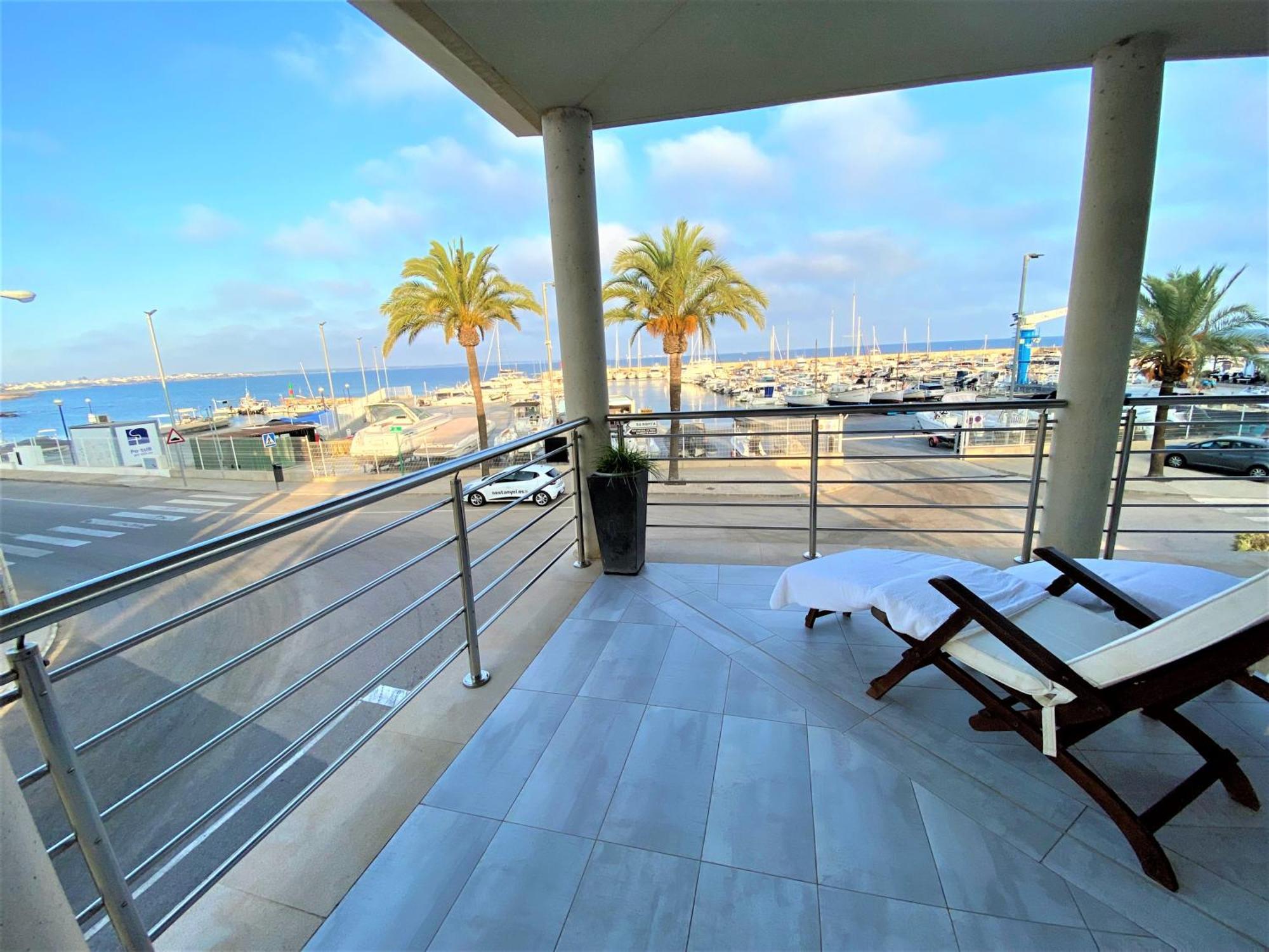Ca Duplex Mar S'Estanyol De Migjorn Apartamento Exterior foto
