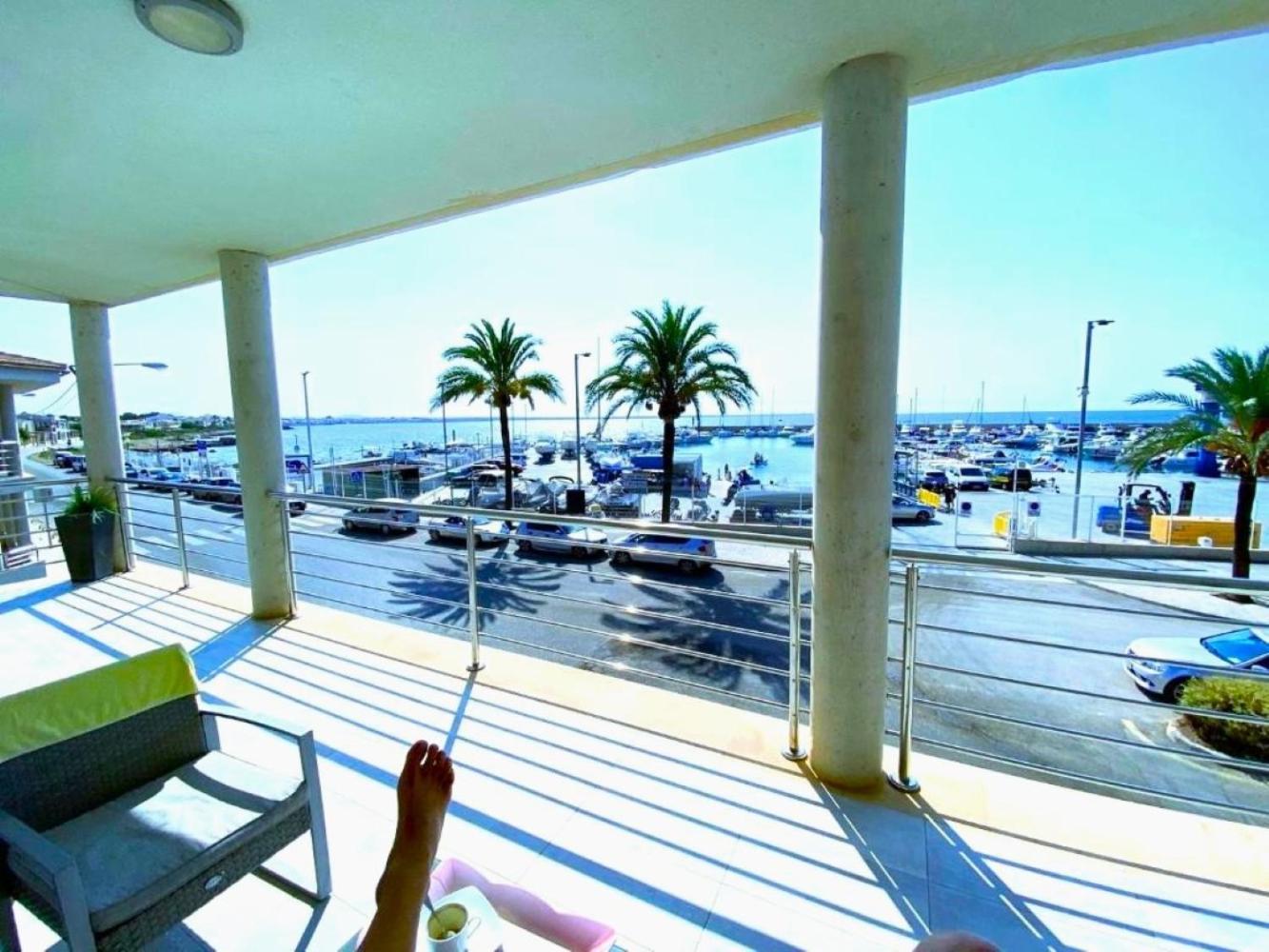 Ca Duplex Mar S'Estanyol De Migjorn Apartamento Exterior foto